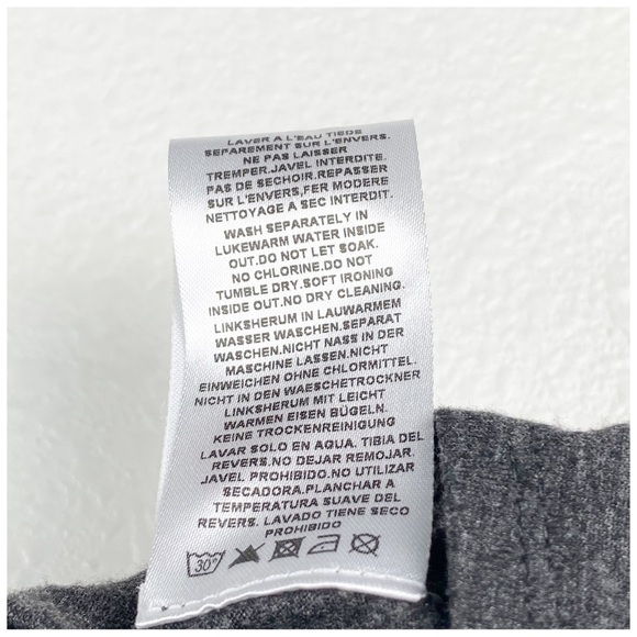 Christian Dior Kids Dark Gray Long Sleeve Dress Size 6 - Picture 10 of 10